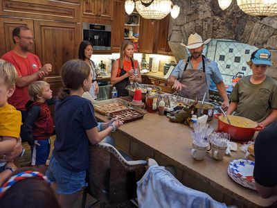 Seth explains the options.
Cole, Josh, Carson, Madison, Cindy, Angela, Seth, Pierce