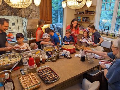 Jeremy, Zeke, Reid, Angela, Max, Devon, Cole, Zane, Rachel, Claire, Madison, Mary