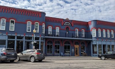 ...which was attached to the Meeker Hotel. We didn't stay there, but maybe next time.