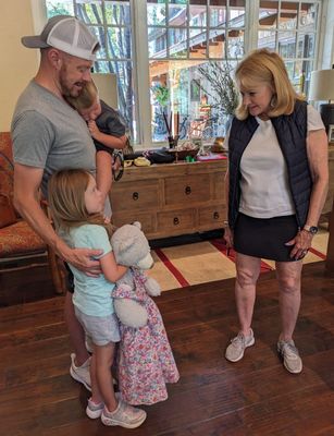 Bryce, Alexa, Xander and Karen