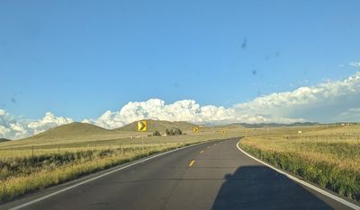 And then we seemed to be driving into them.