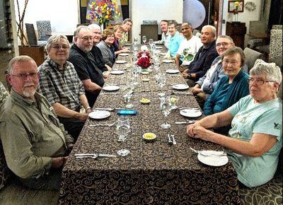 Last dinner in Quito. Mar 22, 2018.