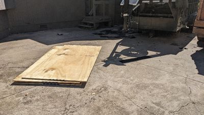 New decking
