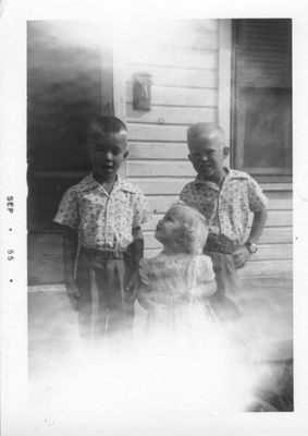 Gerald, Kathy, Steve
