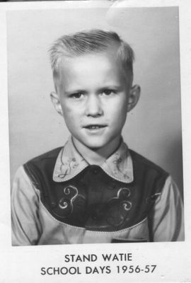 Steve - 2nd grade photo