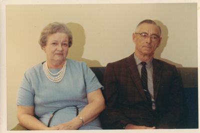 Grandmother and Papa Davis