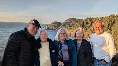 Gerald, Jackie, Mary, Kathy and Ron