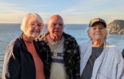 Vicki, Pepper and Kathy