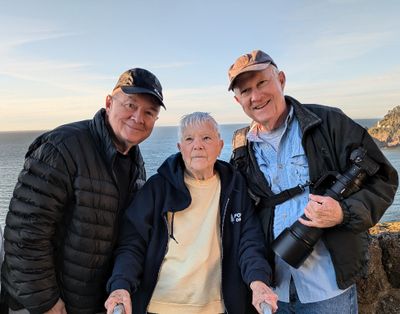 Gerald, Jackie and Steve