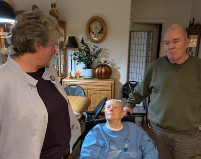 Ann, Jackie and Gerald
