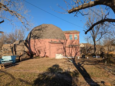 The pink barn?