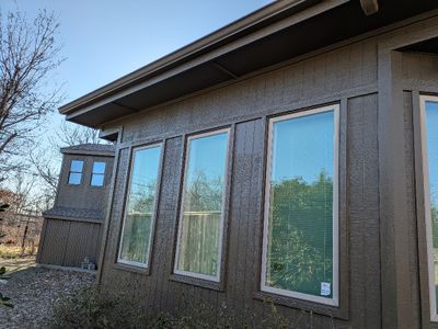 E sunroom wall