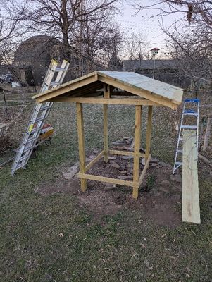 Decking on both sides finally completed
