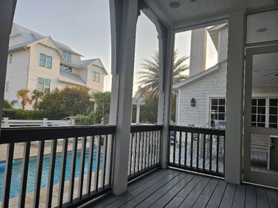 The view from the porch