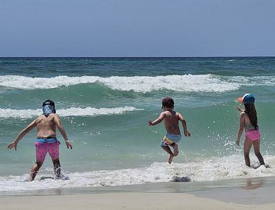 Max, Xander and Alexa