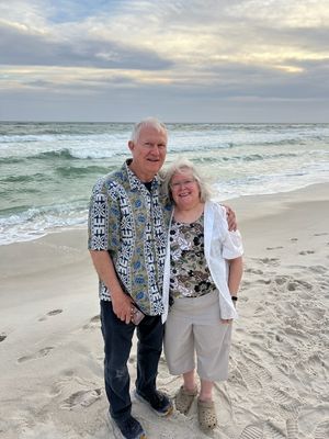 Steve and Mary