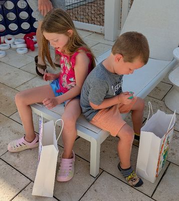 Alexa and Xander