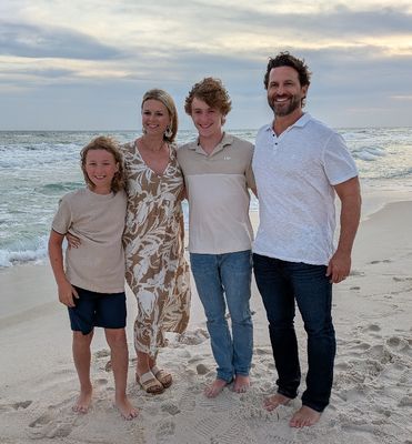 Max, Angela, Pierce, Seth