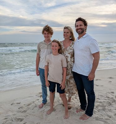 Pierce, Max, Angela, Seth