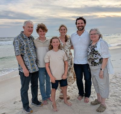 Steve, Pierce, Max, Angela, Seth, Mary