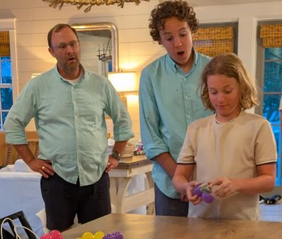 Ooh, Max got money!