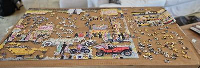 Puzzle progress