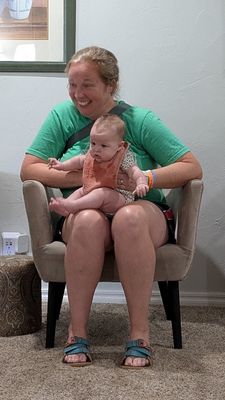 Canaan and Evelyn