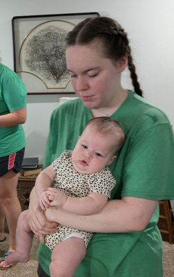 Evelyn and Mom Catherine