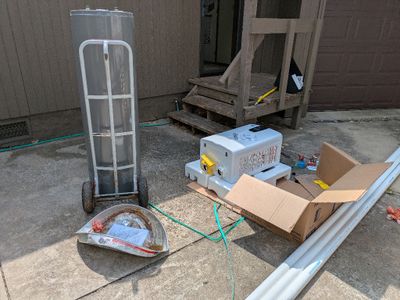 Tankless Water Heater Installation, July 23, 2025