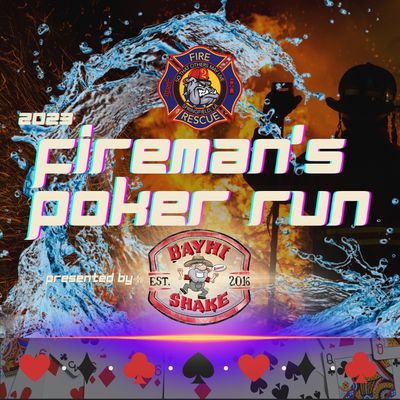 2023 06 10 Fireman's Poker Run - Springfield LA