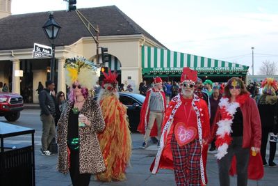 2024 02 13 Mardi Gras New Orleans LA  NOLA