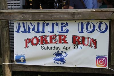 2024 04 27 Amite 100 Poker Run Baton Rouge Boat Club