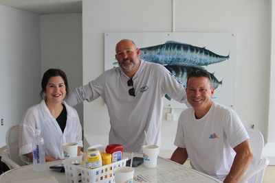 2024 07 19 Horn Island Run - Friday Lunch Run