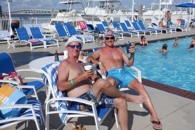 2024 07 30 Horn Island Run - Saturday Pool Party 