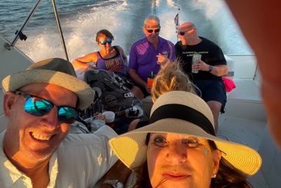 2024 October - Halloween Sleep Out Blue Crab NOLA - Lunch Run to Bay St Louis MS