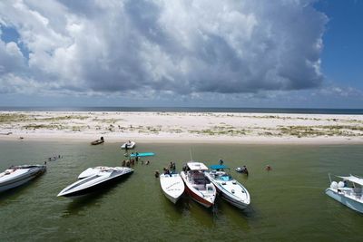 2025 07 19 GCOffshore Horn Island Run - Drone Shots by Scott BRBC