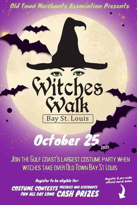 2025 10 25 Witch's Walk - Bay St Louis MS