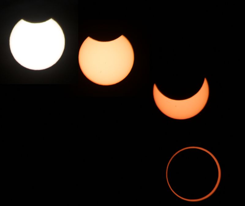 October 2023 Annular Eclipse