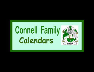Connell Family Calendars