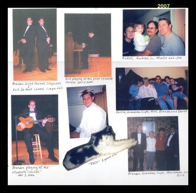 2007 Connell Calendar