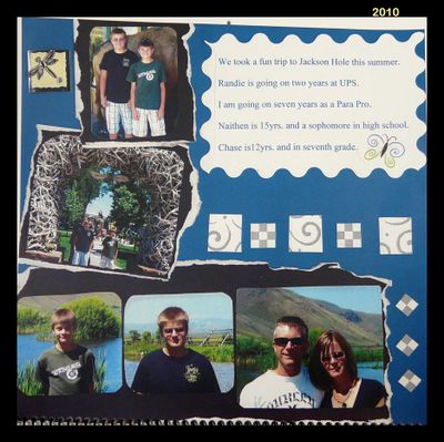2010 Connell Calendar