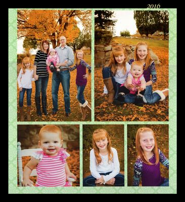2016 Connell Calendar