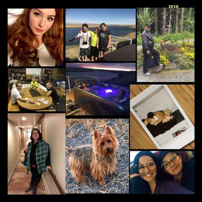 2018 Connell Calendar