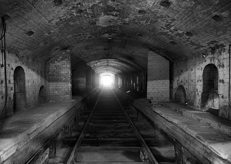 DSC09193 - The Light at the End of the Tunnel