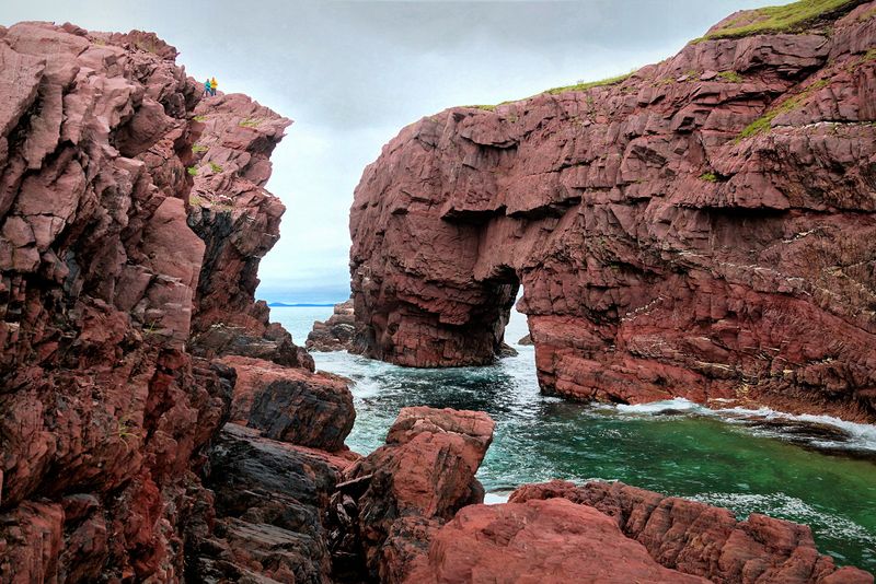 DSC09709 - Arches of Tickle Cove