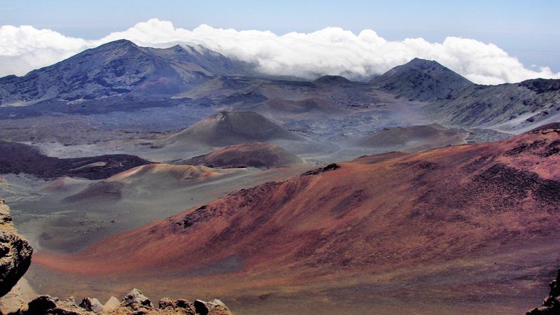 Hawaii 128 - Haleakala Crater