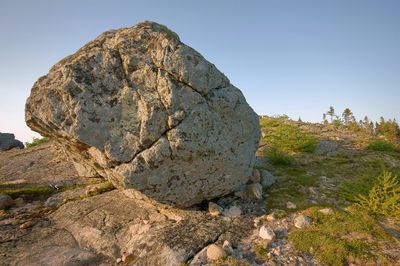 DSC04006 - Black Mountain Boulder I (again)