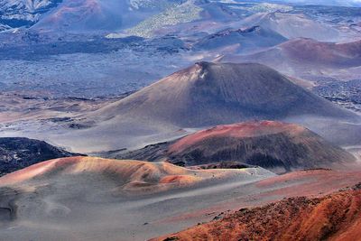 Lahaina and Haleakala Crater, Maui