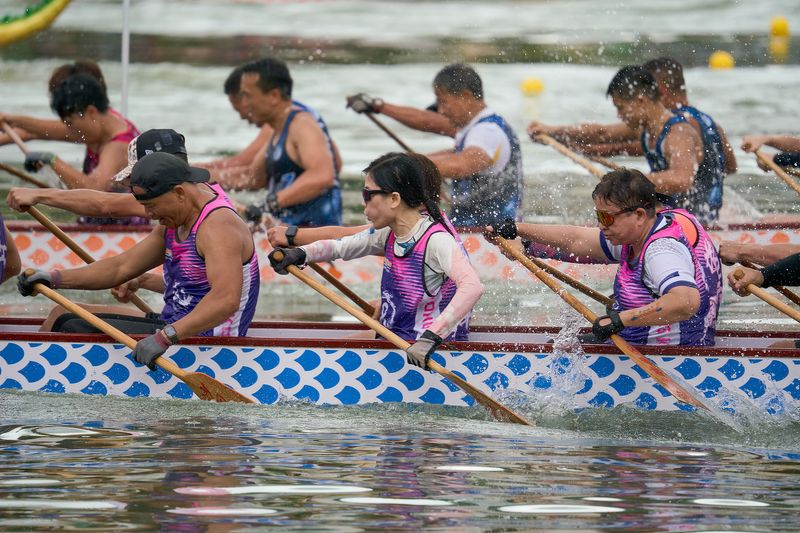 Shatin District Dragon Boat Race 2024