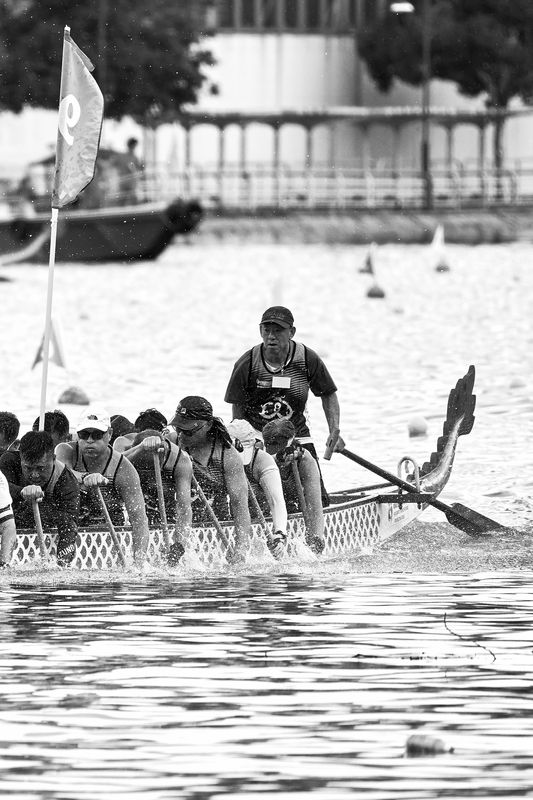 Shatin District Dragon Boat Race 2024